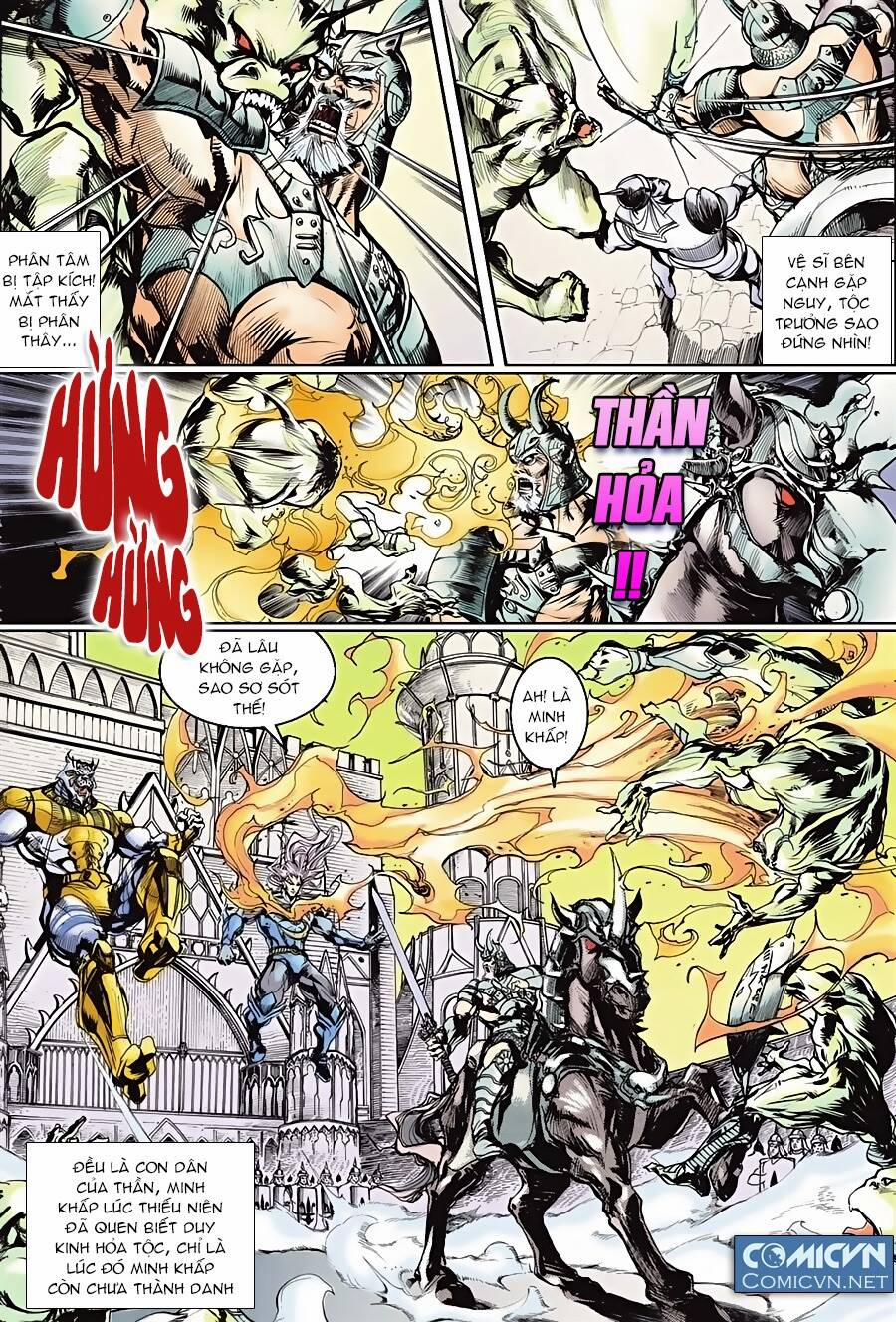 Tiểu Ma Thần 46 trang 17