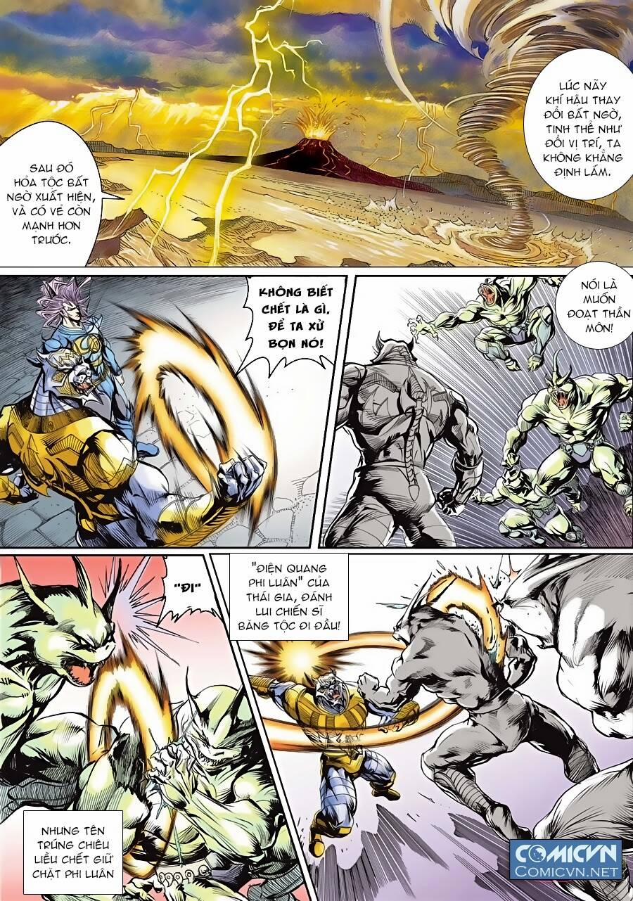 Tiểu Ma Thần 46 trang 19