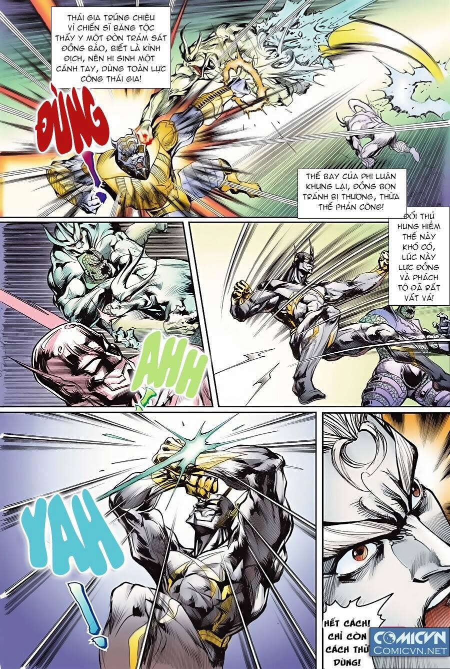 Tiểu Ma Thần 46 trang 20