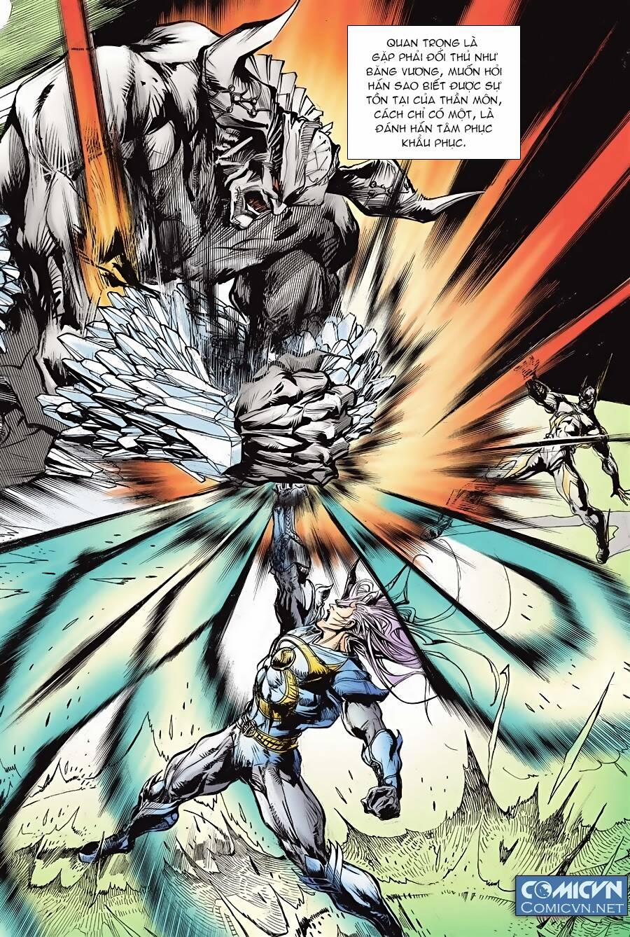 Tiểu Ma Thần 46 trang 28