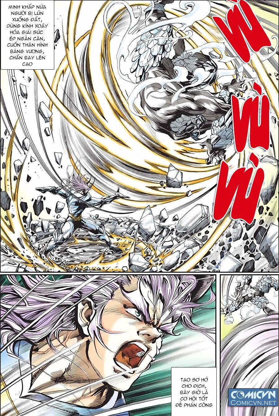 Tiểu Ma Thần 47 trang 11