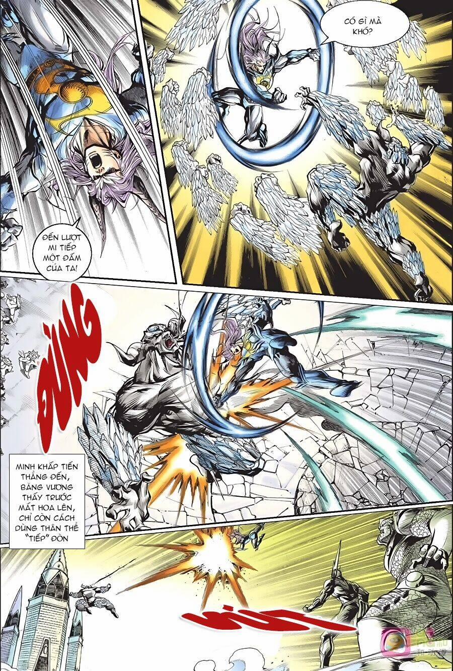 Tiểu Ma Thần 47 trang 14