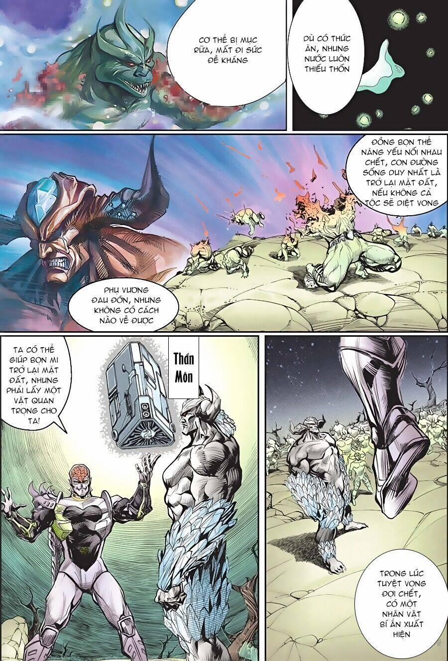 Tiểu Ma Thần 47 trang 18