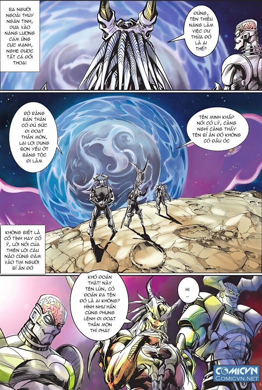 Tiểu Ma Thần 47 trang 21