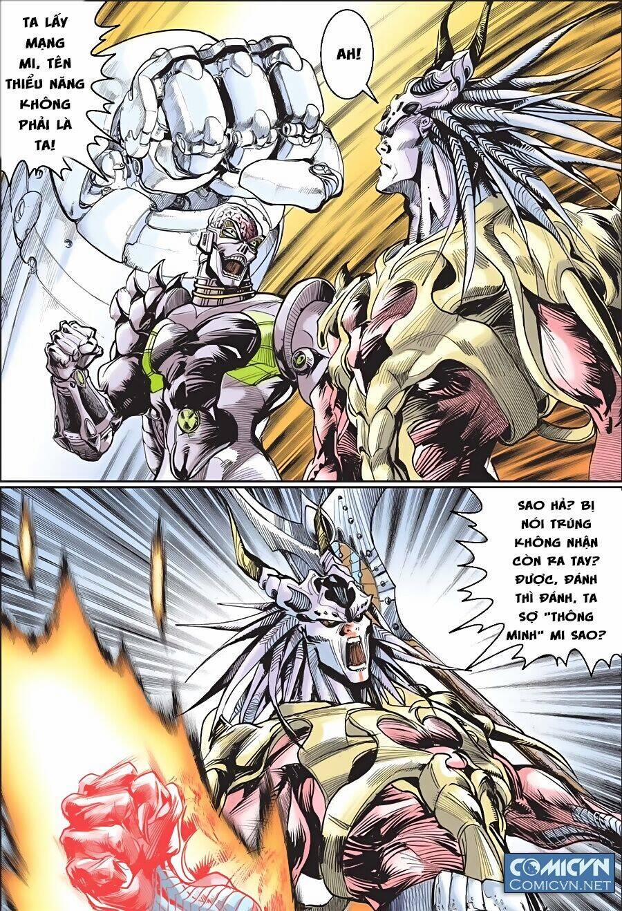 Tiểu Ma Thần 47 trang 23