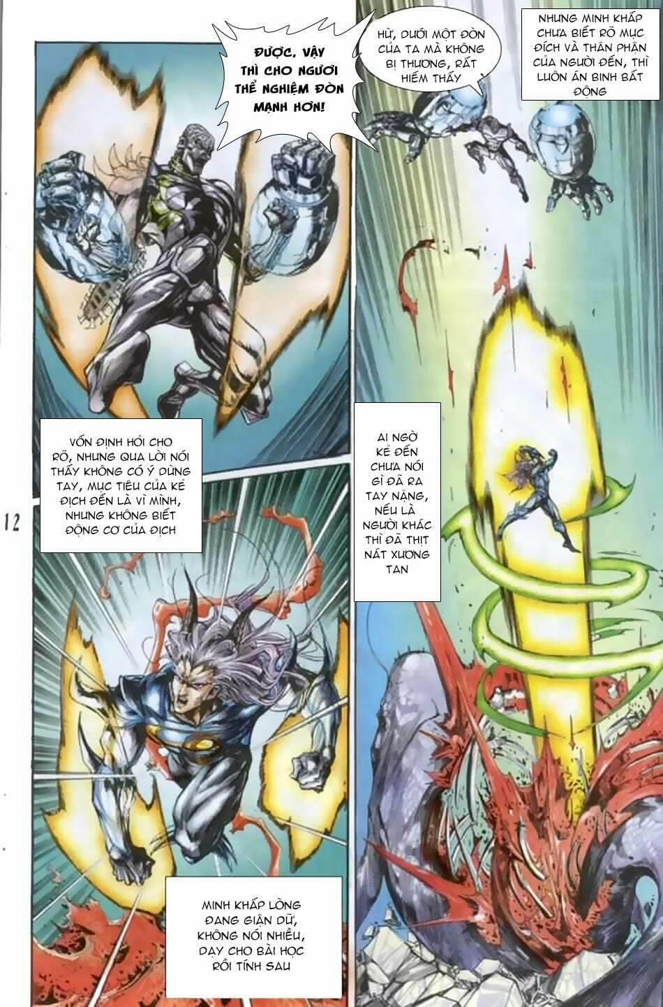 Tiểu Ma Thần 48 trang 10