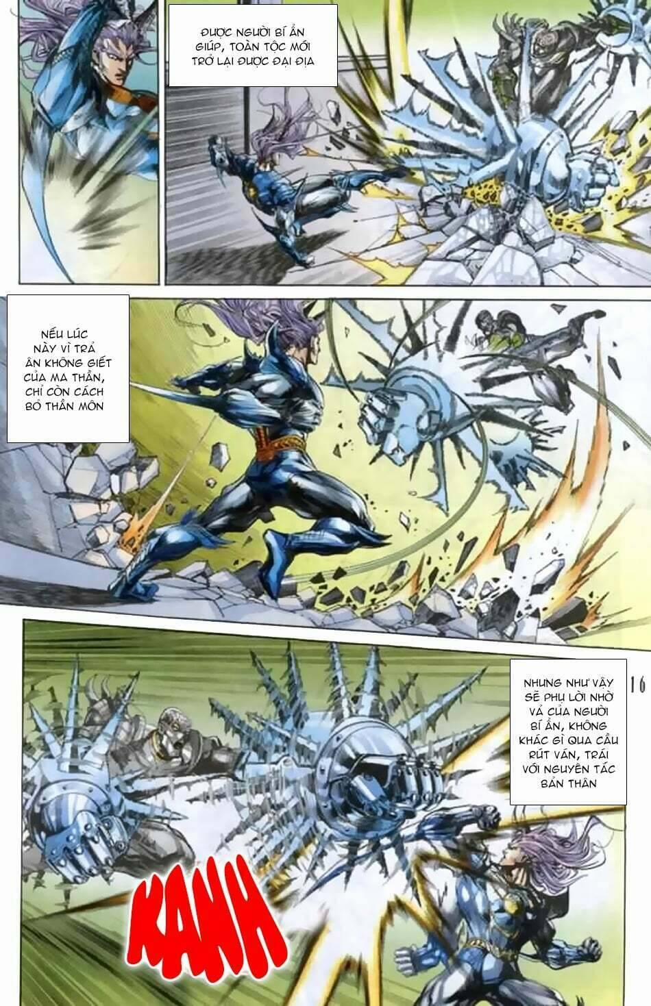 Tiểu Ma Thần 48 trang 14