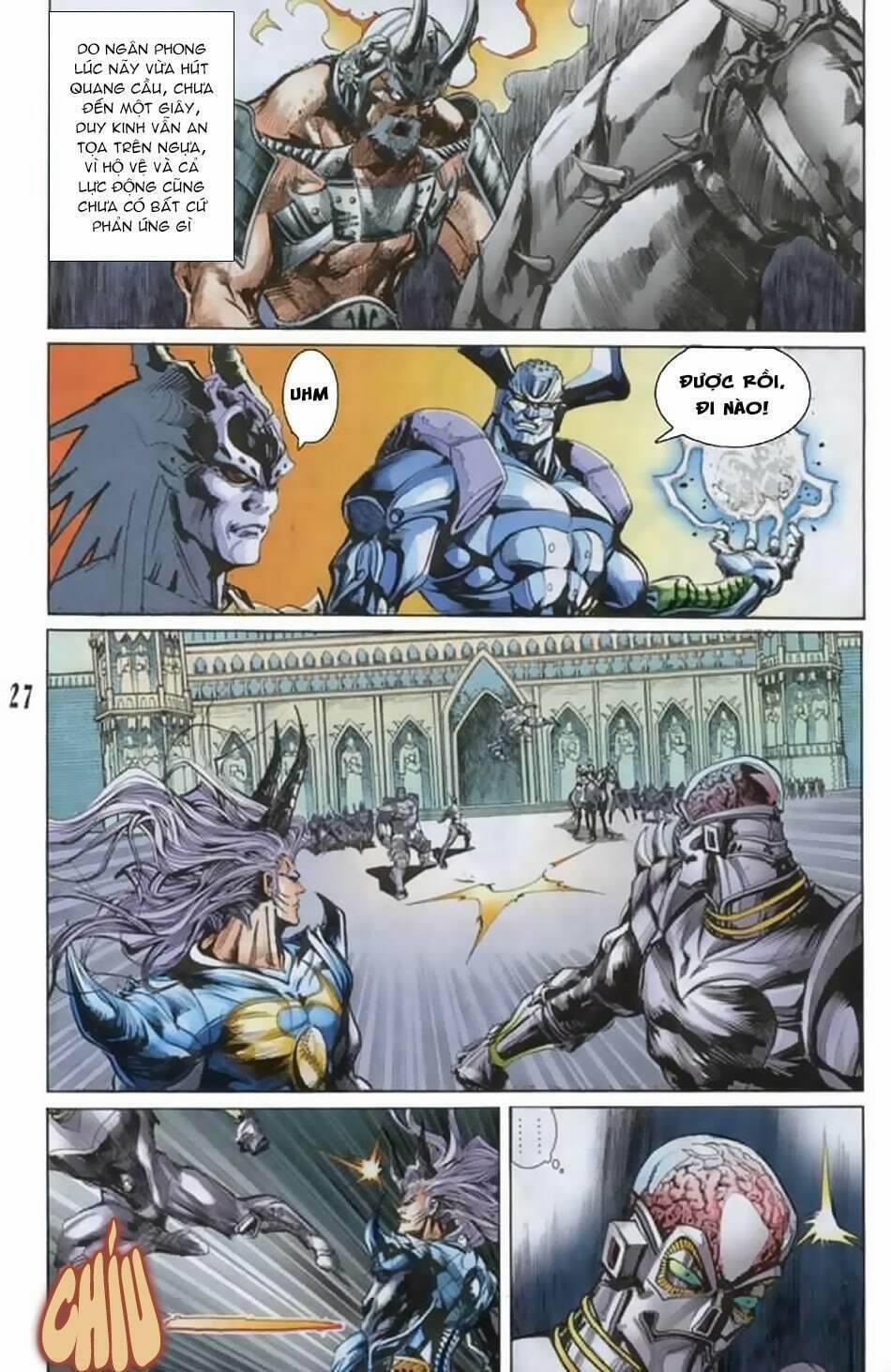 Tiểu Ma Thần 48 trang 25