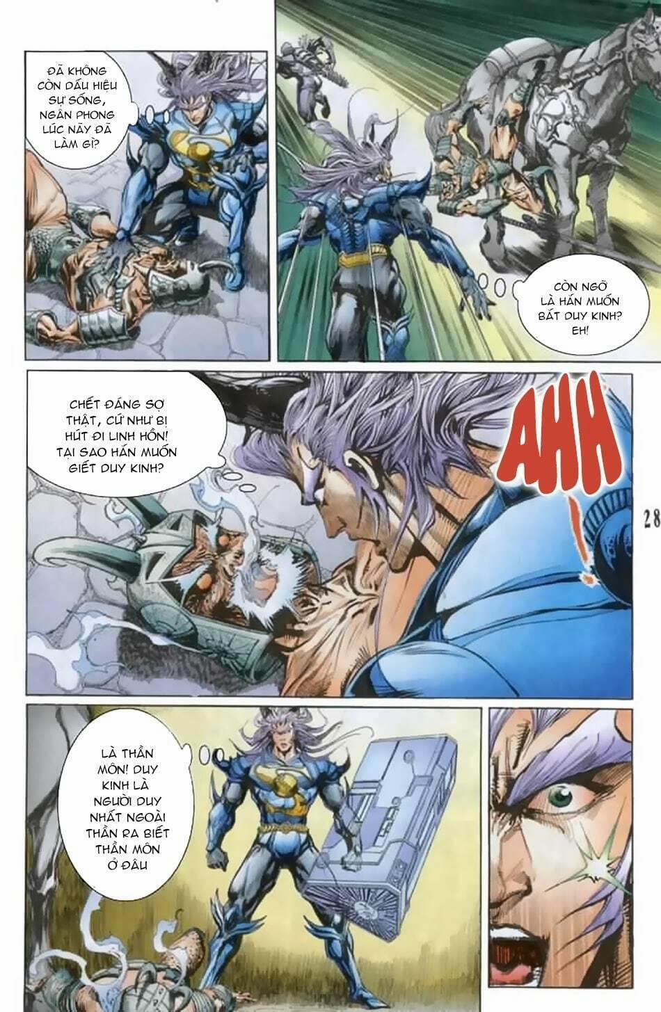 Tiểu Ma Thần 48 trang 26