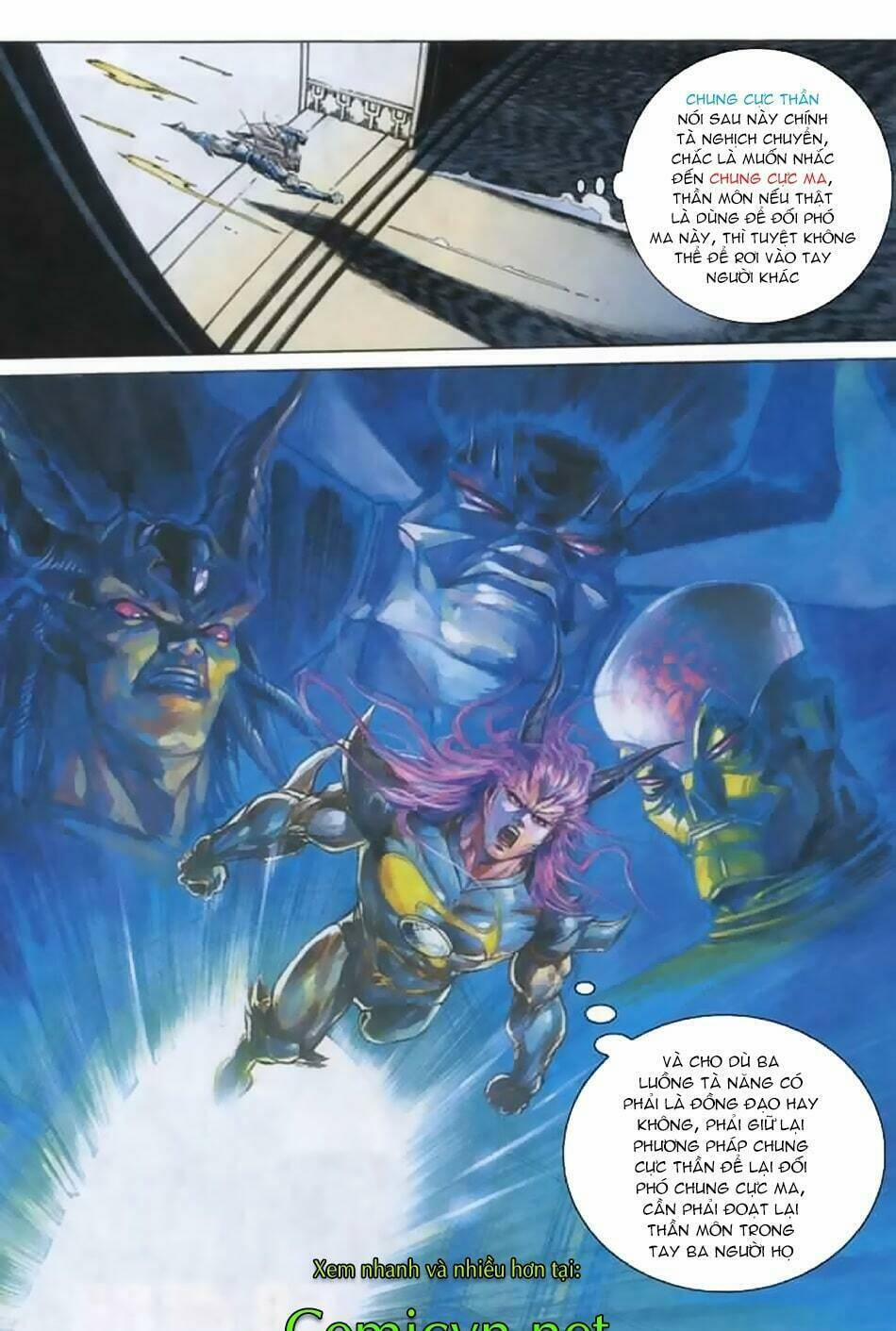 Tiểu Ma Thần 48 trang 28