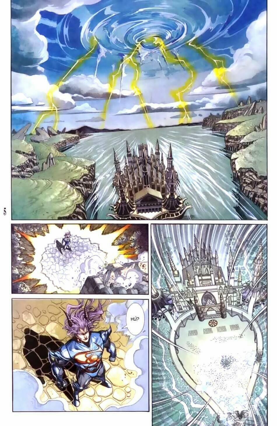 Tiểu Ma Thần 48 trang 4