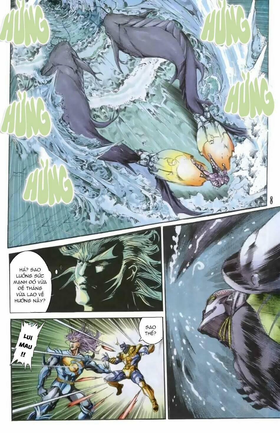 Tiểu Ma Thần 48 trang 6