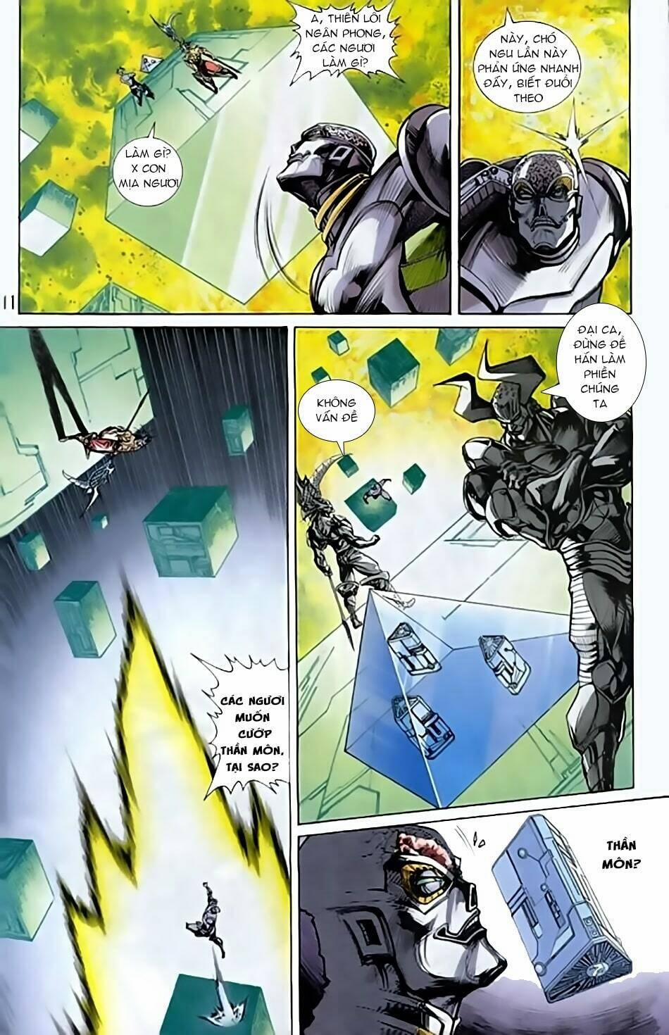 Tiểu Ma Thần 49 trang 10