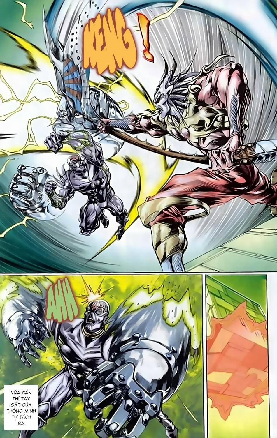 Tiểu Ma Thần 49 trang 12