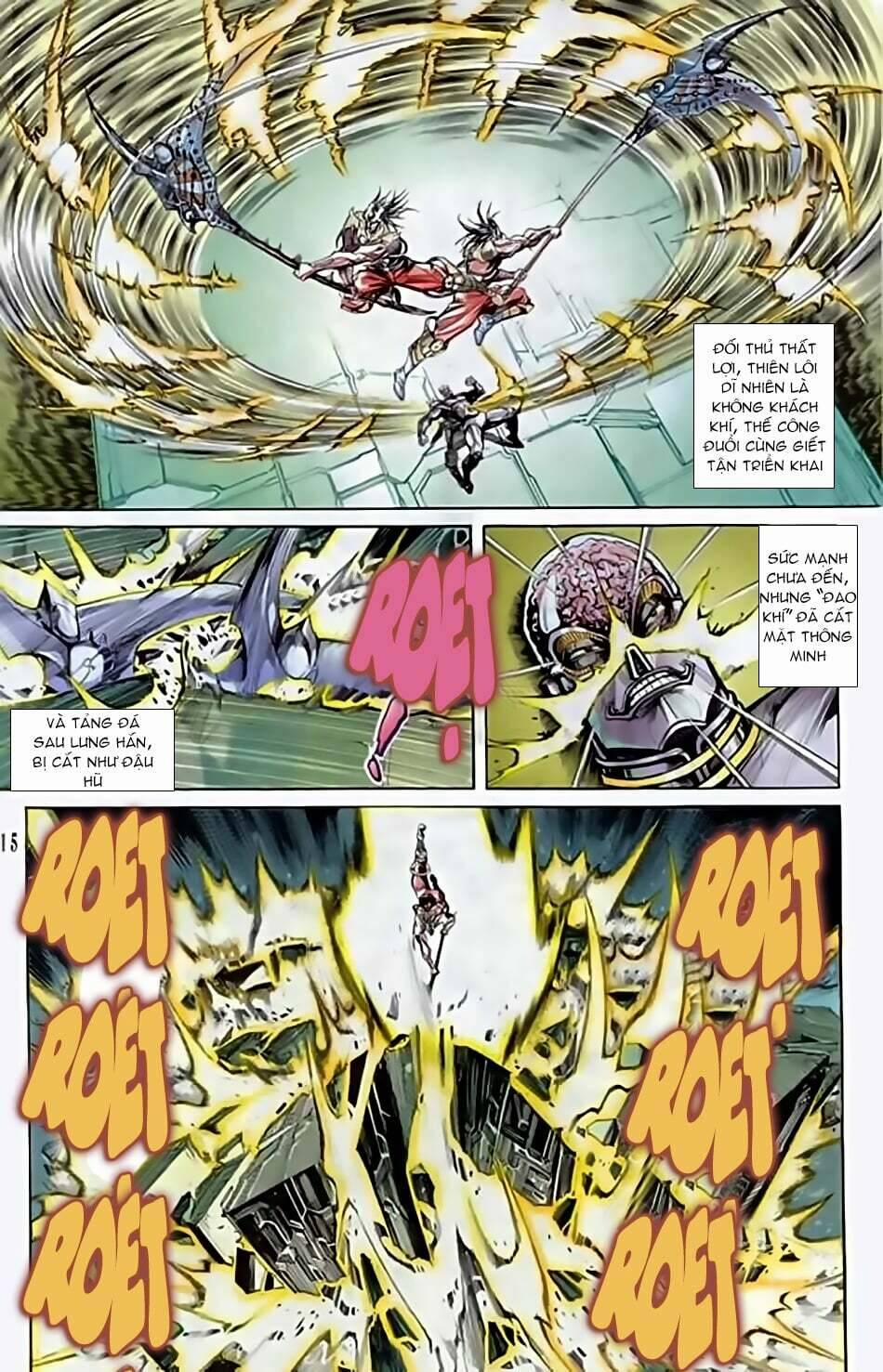 Tiểu Ma Thần 49 trang 14