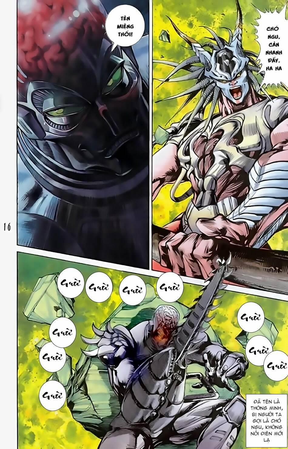 Tiểu Ma Thần 49 trang 15
