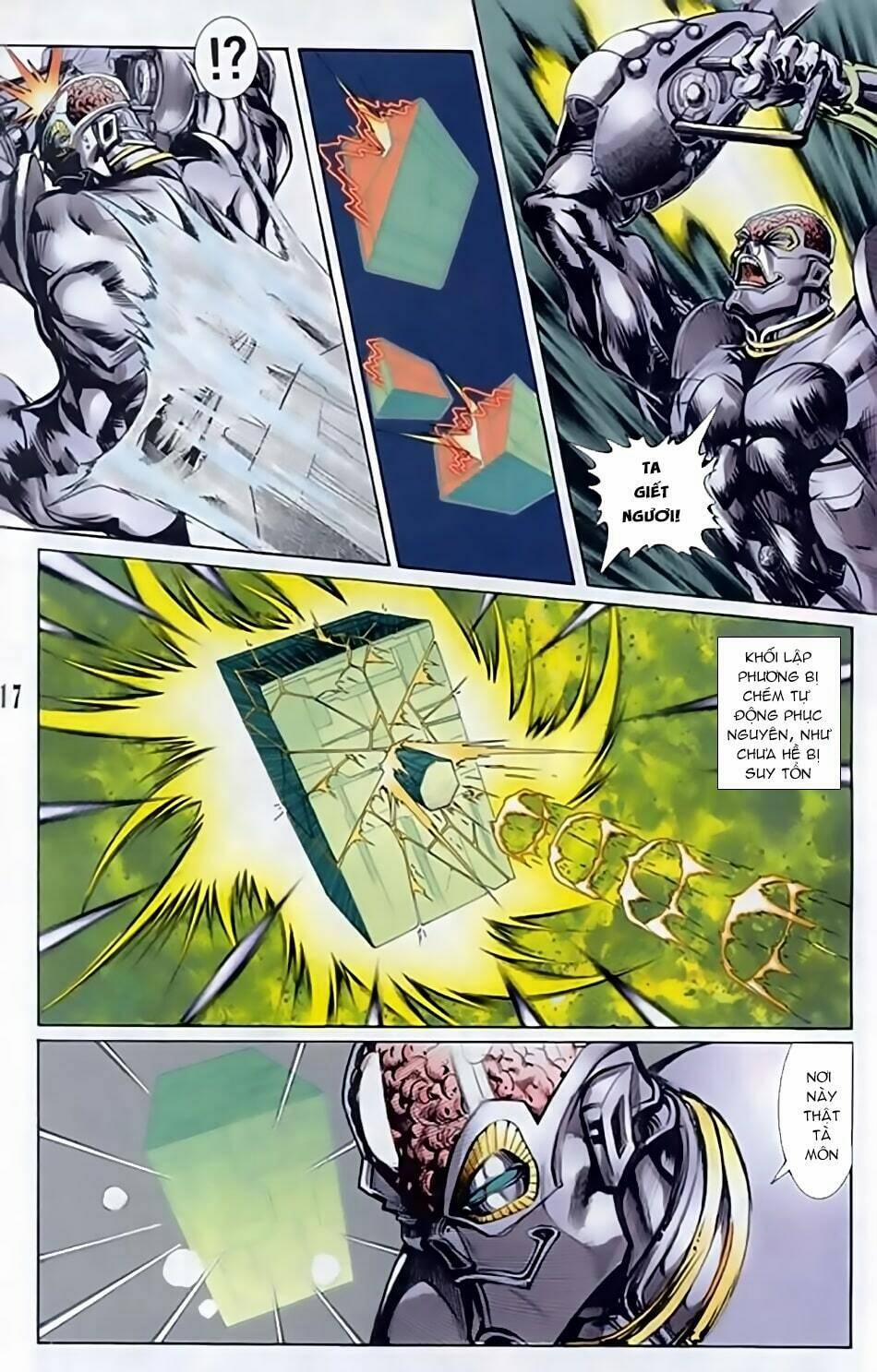 Tiểu Ma Thần 49 trang 16