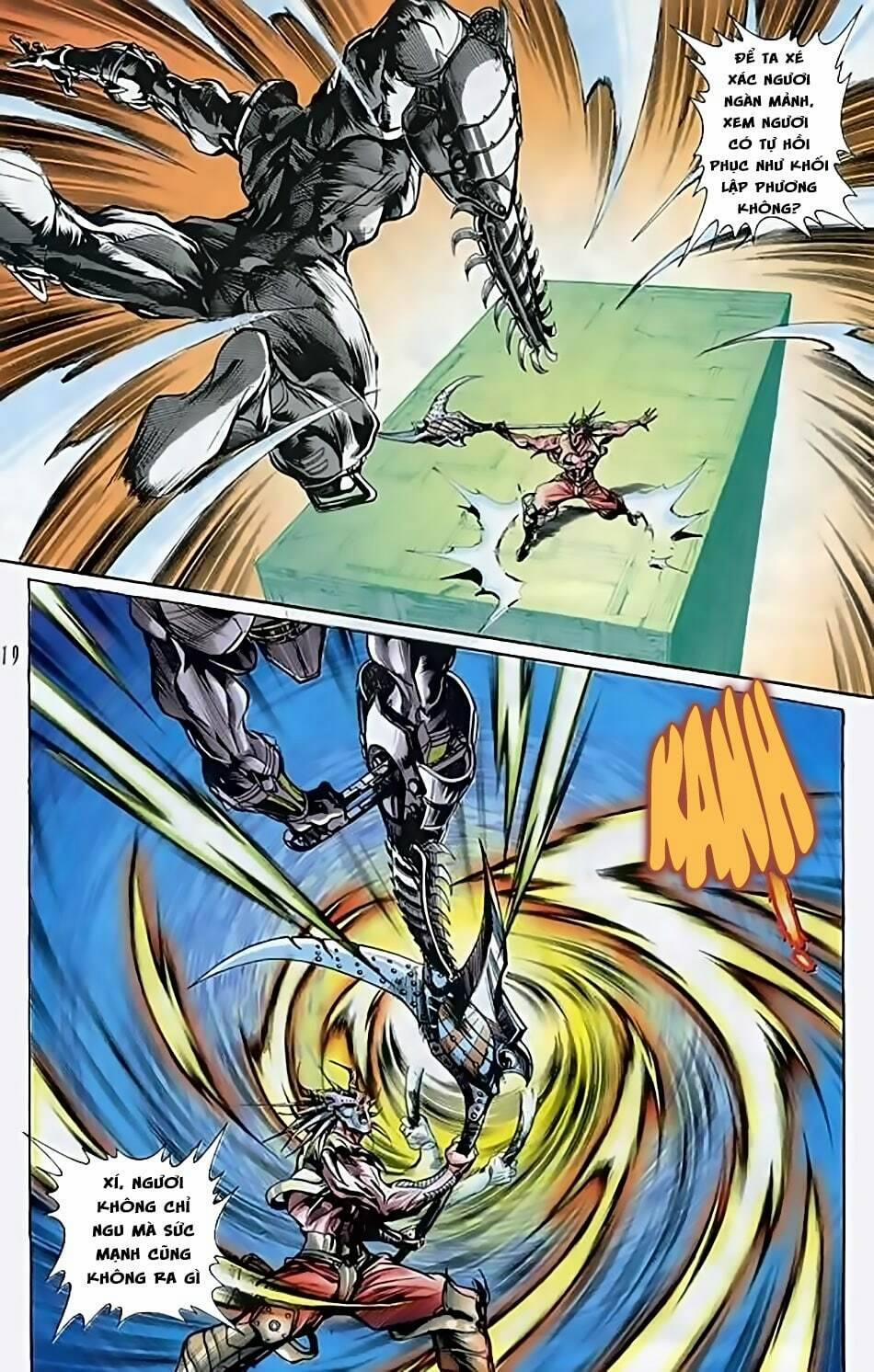 Tiểu Ma Thần 49 trang 18