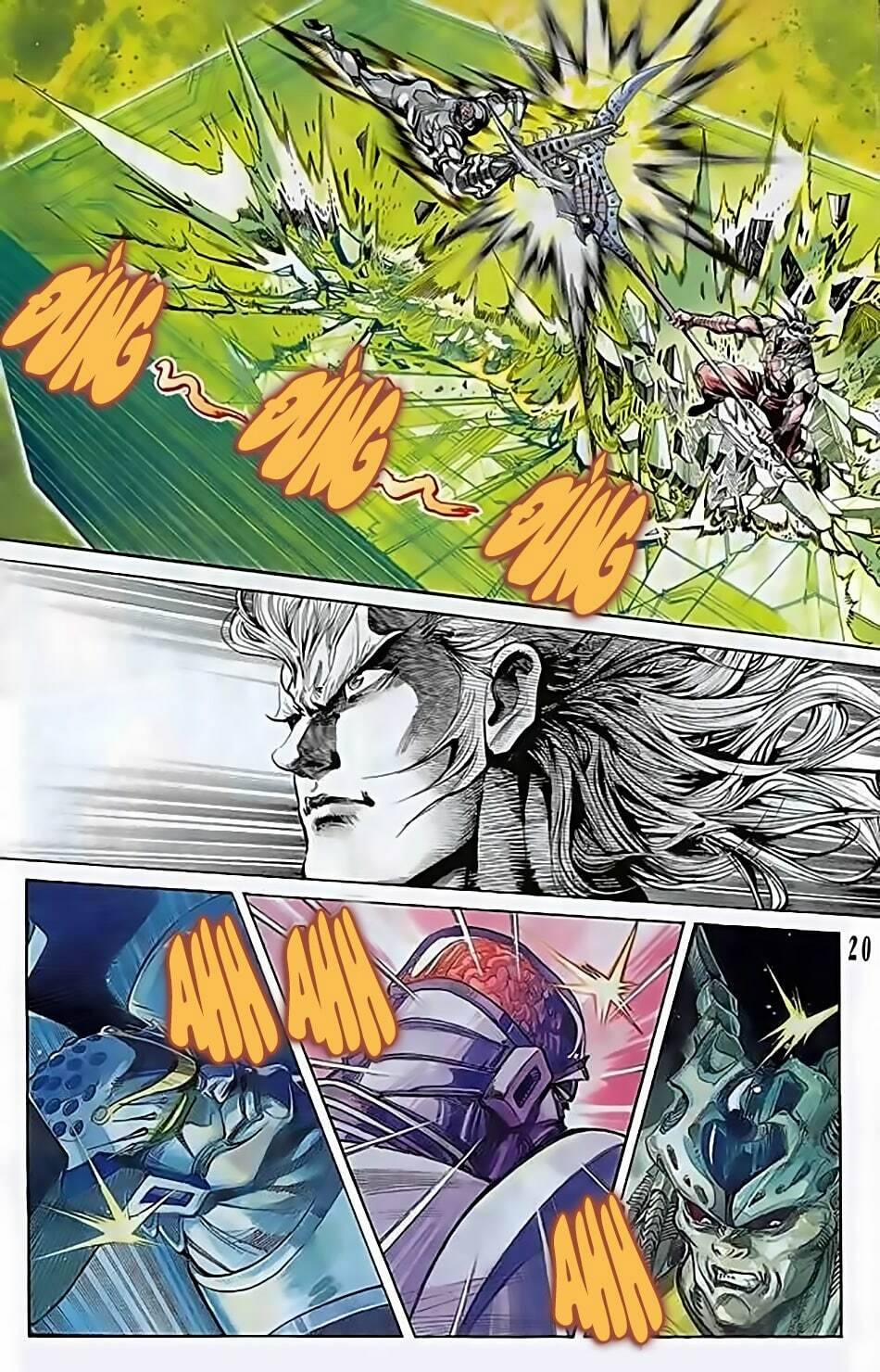 Tiểu Ma Thần 49 trang 19