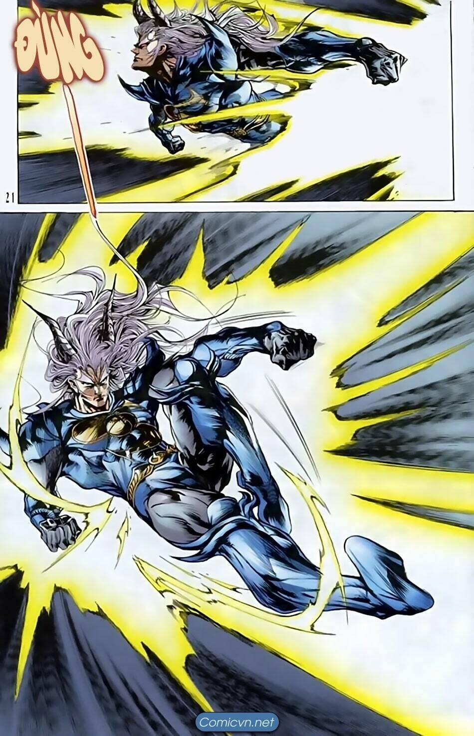 Tiểu Ma Thần 49 trang 20