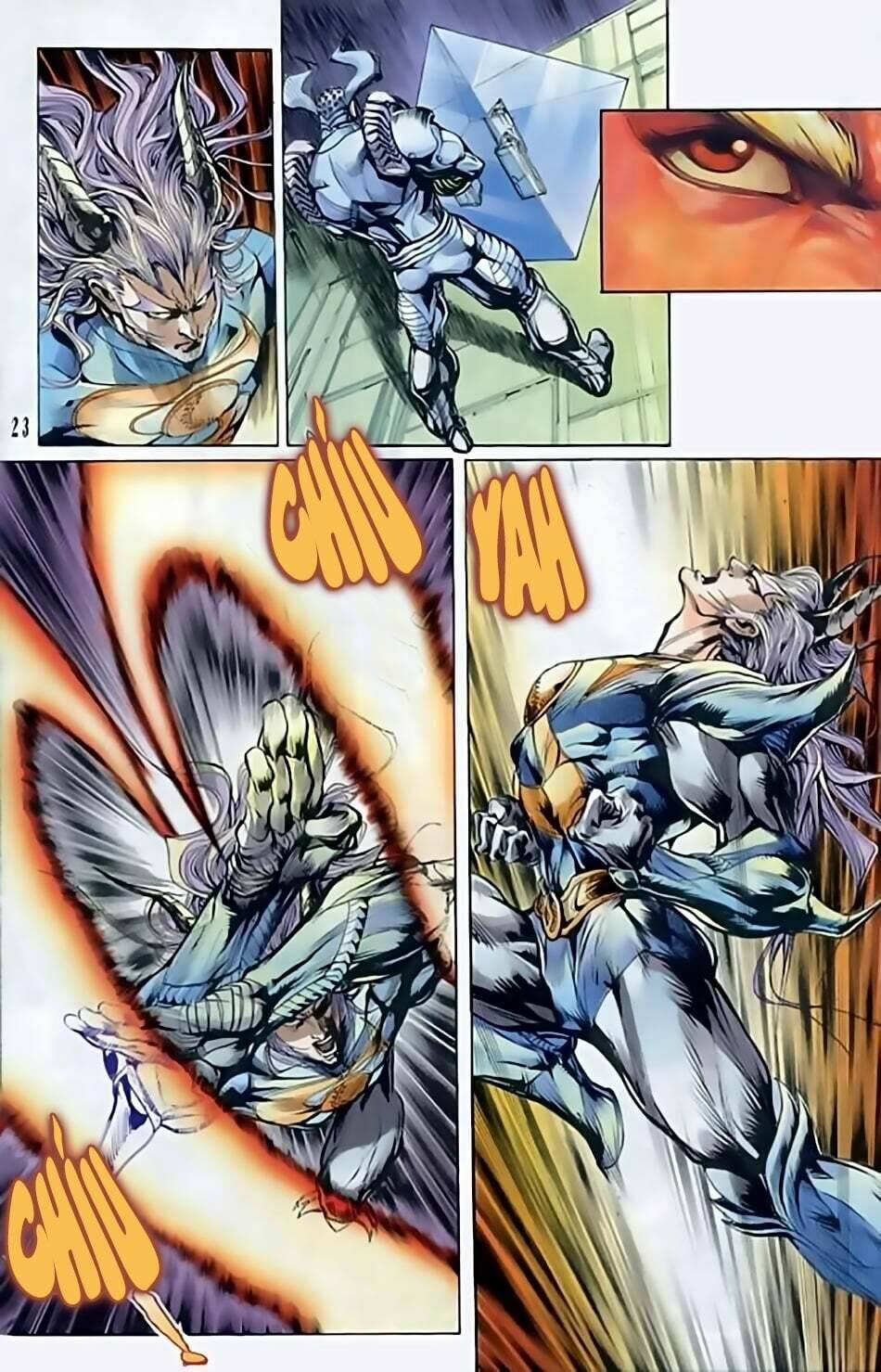 Tiểu Ma Thần 49 trang 22