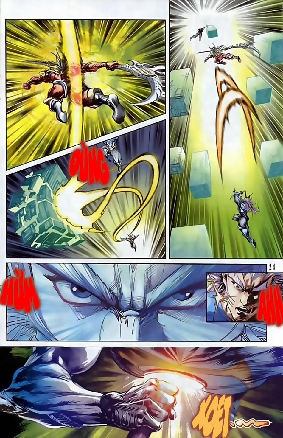 Tiểu Ma Thần 49 trang 23