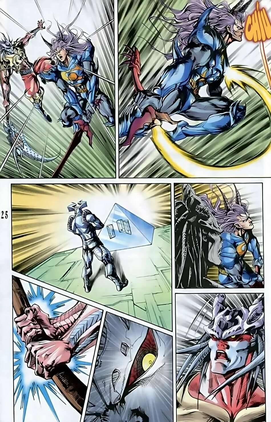 Tiểu Ma Thần 49 trang 24