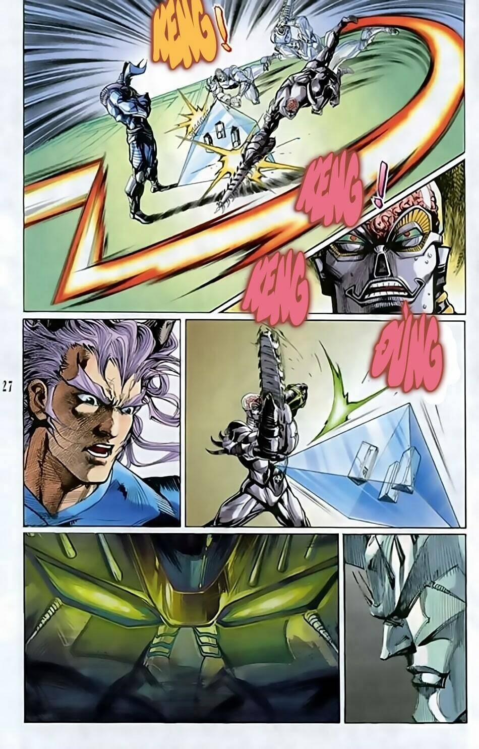 Tiểu Ma Thần 49 trang 26