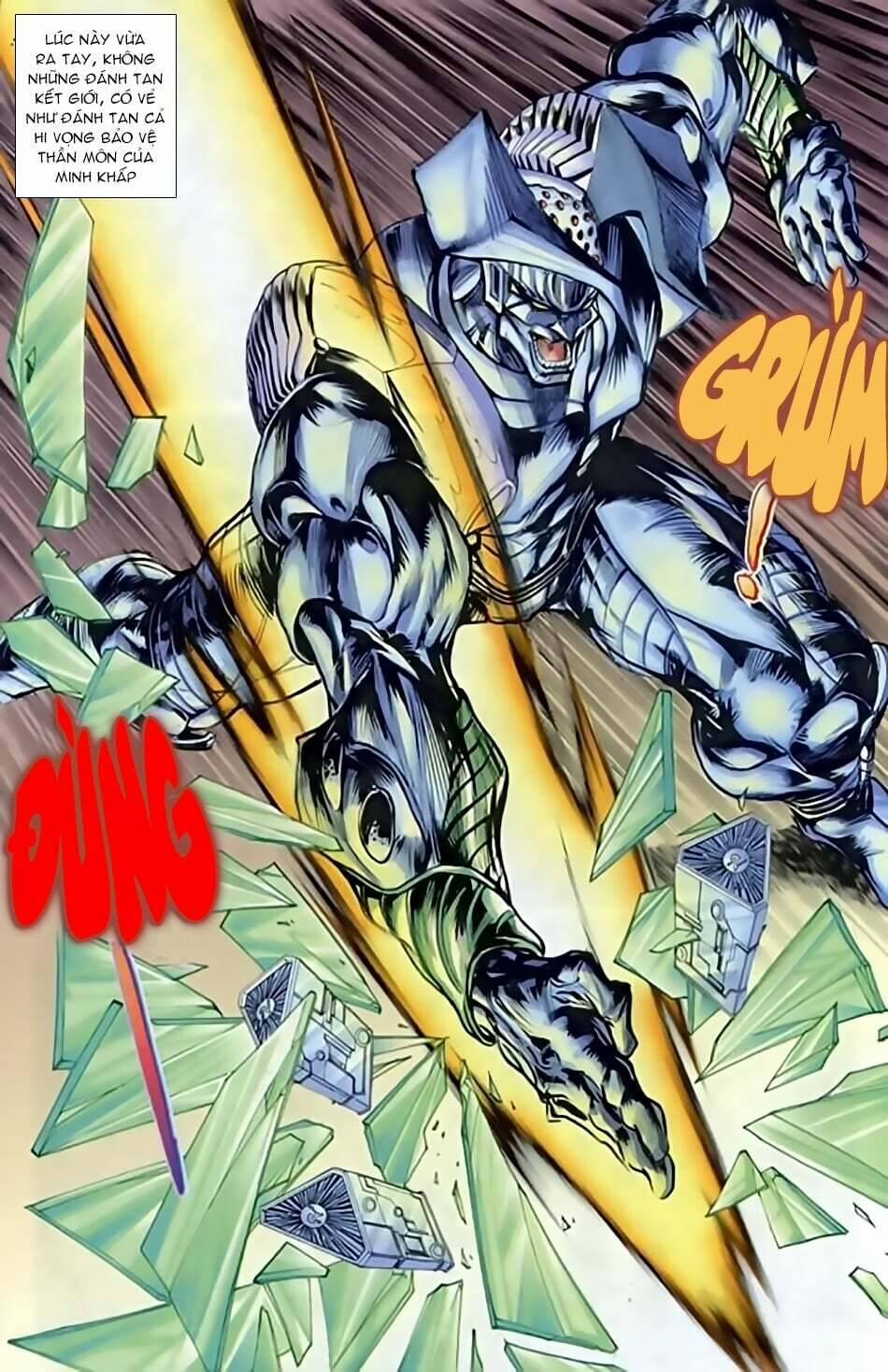 Tiểu Ma Thần 49 trang 28