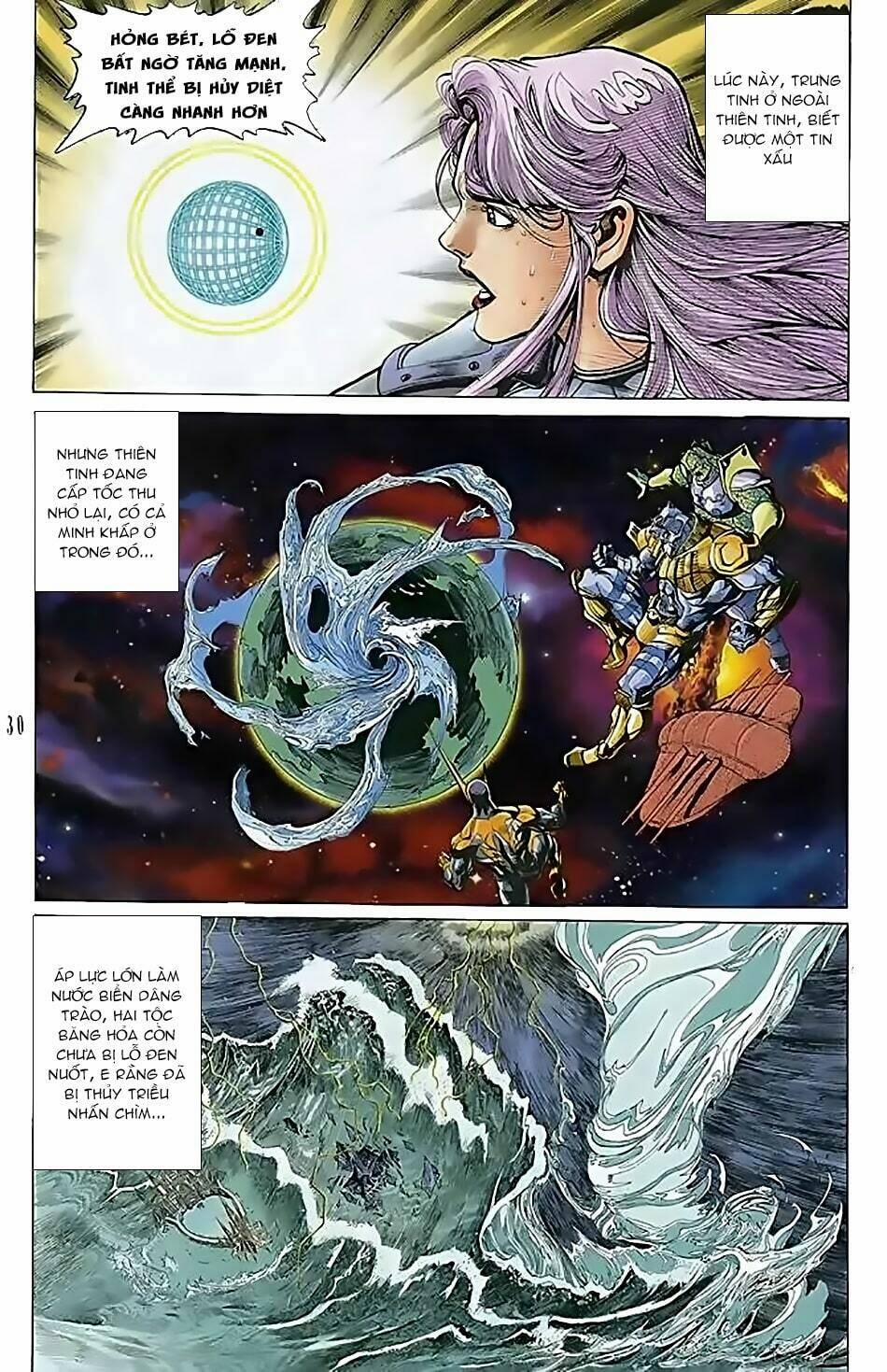 Tiểu Ma Thần 49 trang 29