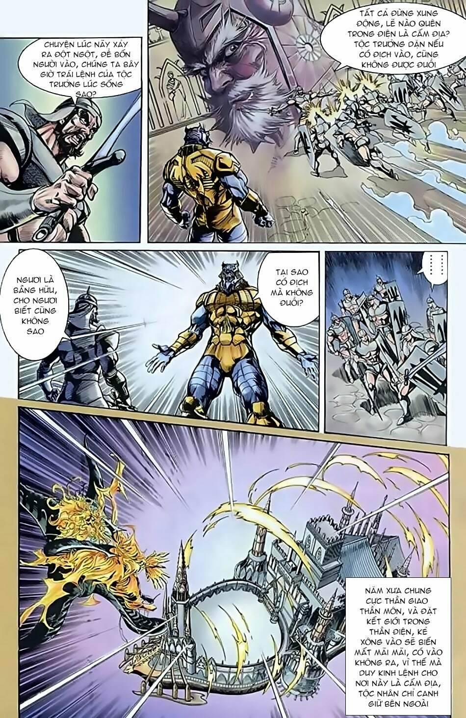 Tiểu Ma Thần 49 trang 3