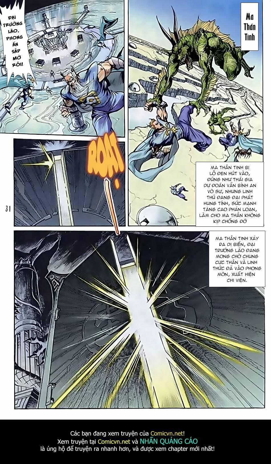 Tiểu Ma Thần 49 trang 30