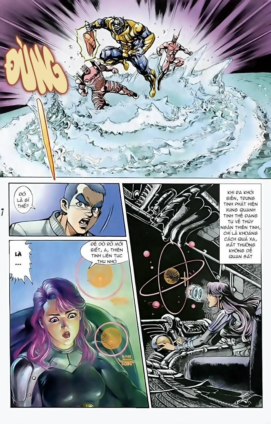 Tiểu Ma Thần 49 trang 6