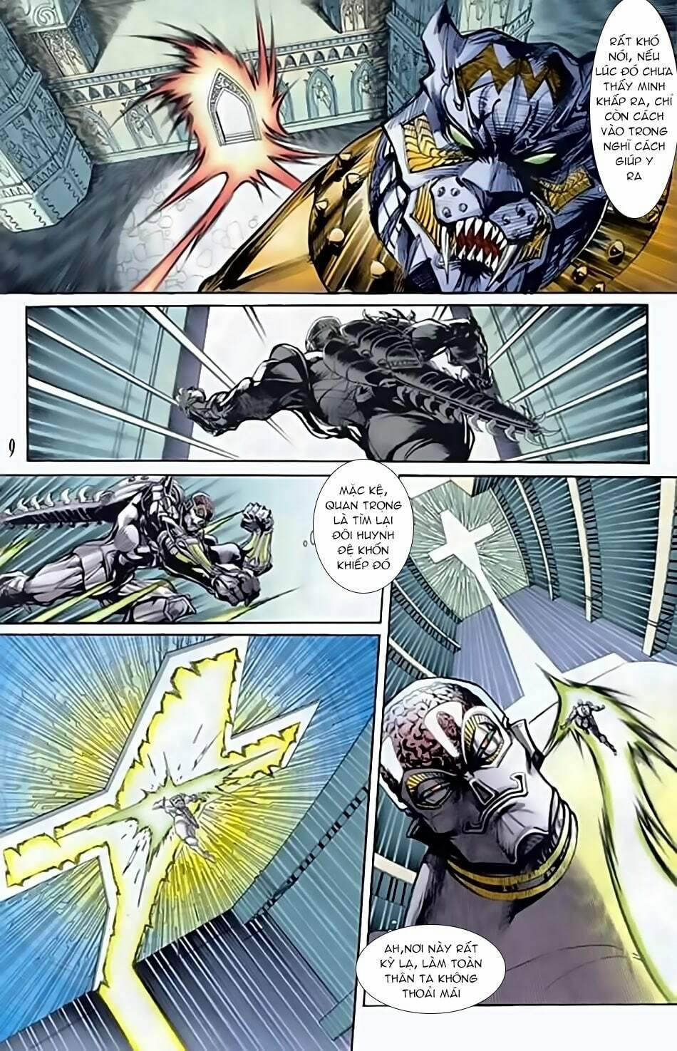 Tiểu Ma Thần 49 trang 8