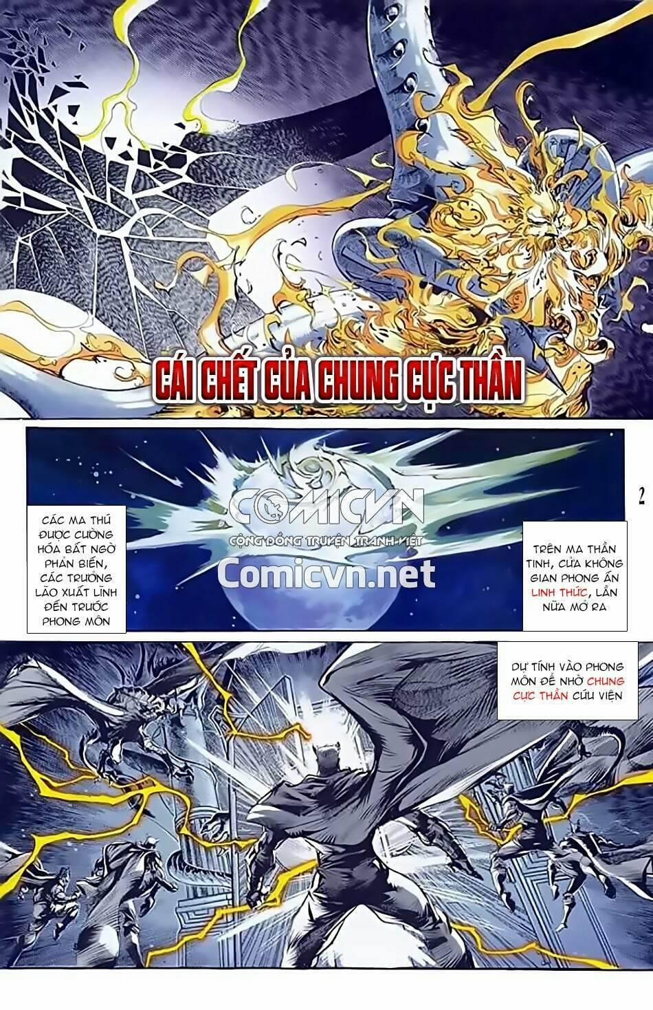 Tiểu Ma Thần 50 trang 1