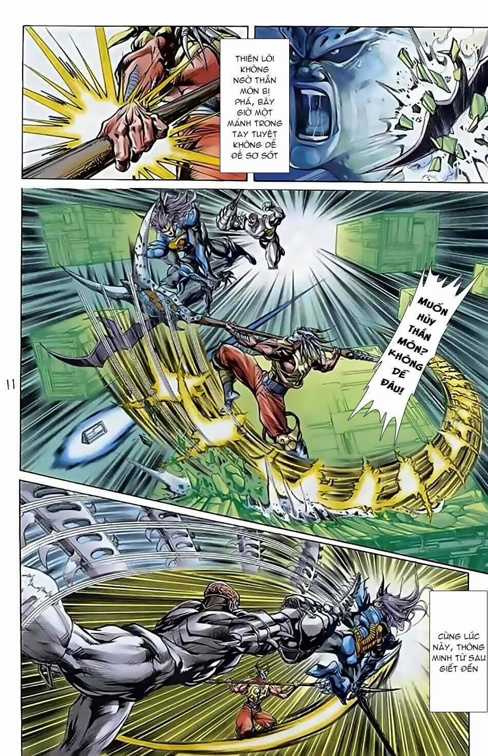 Tiểu Ma Thần 50 trang 10