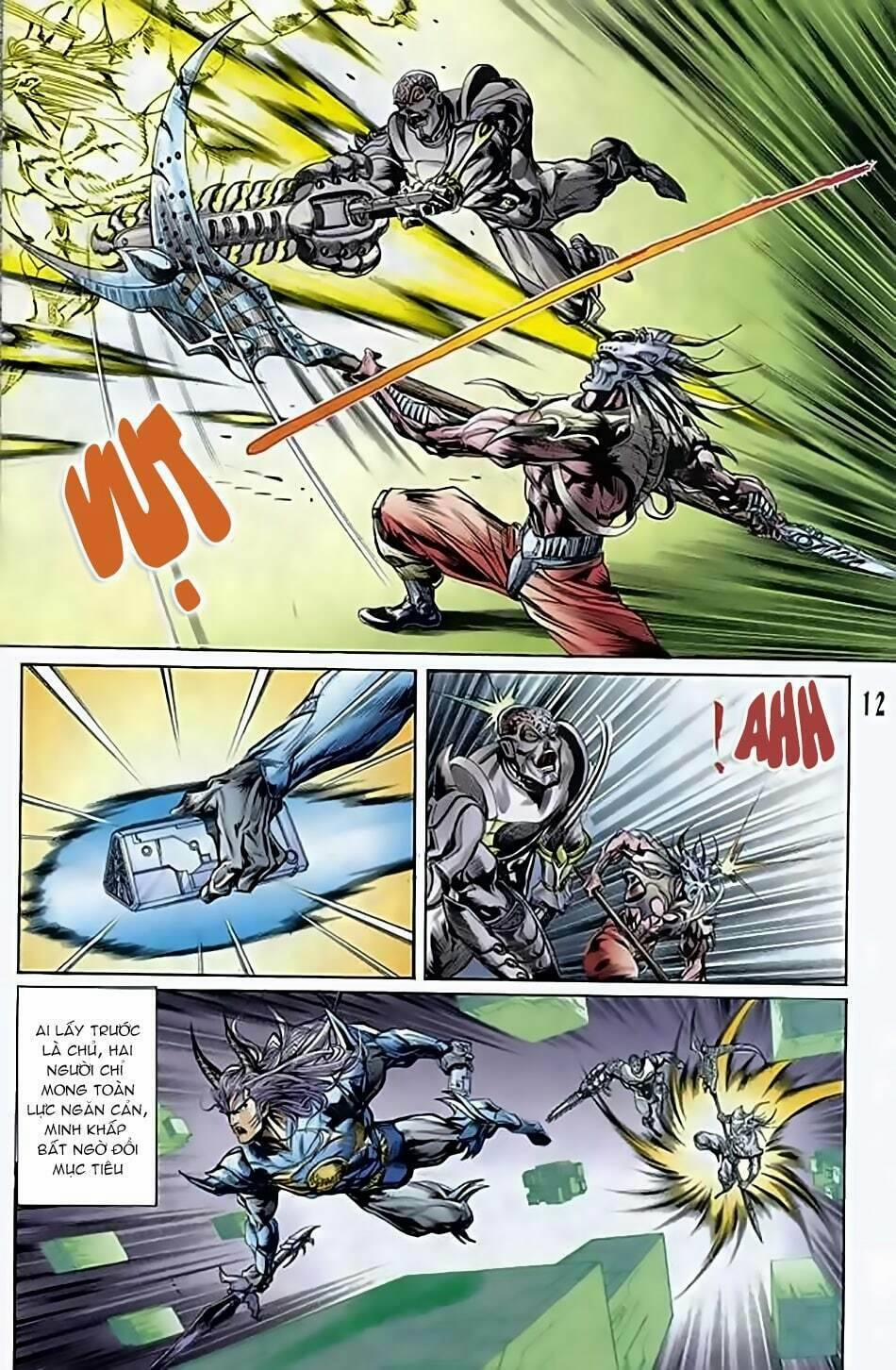 Tiểu Ma Thần 50 trang 11