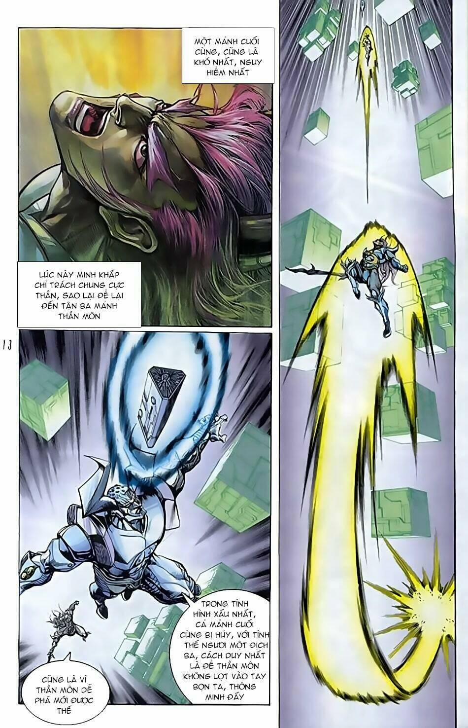 Tiểu Ma Thần 50 trang 12
