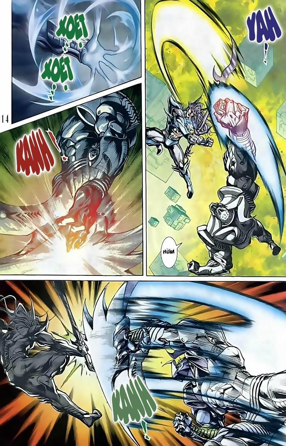 Tiểu Ma Thần 50 trang 13