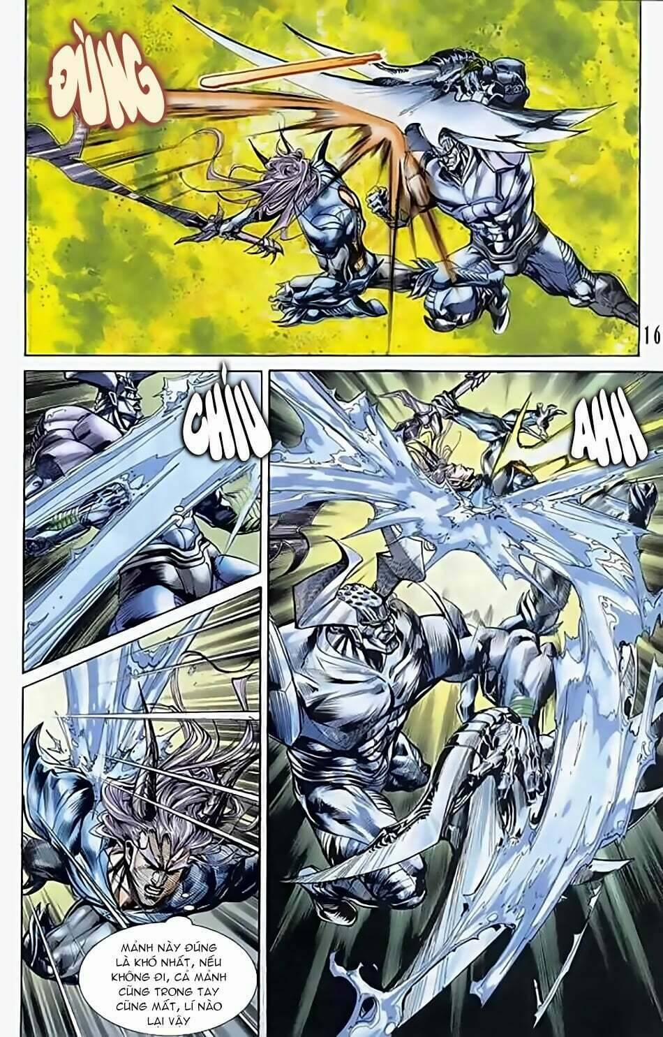 Tiểu Ma Thần 50 trang 15