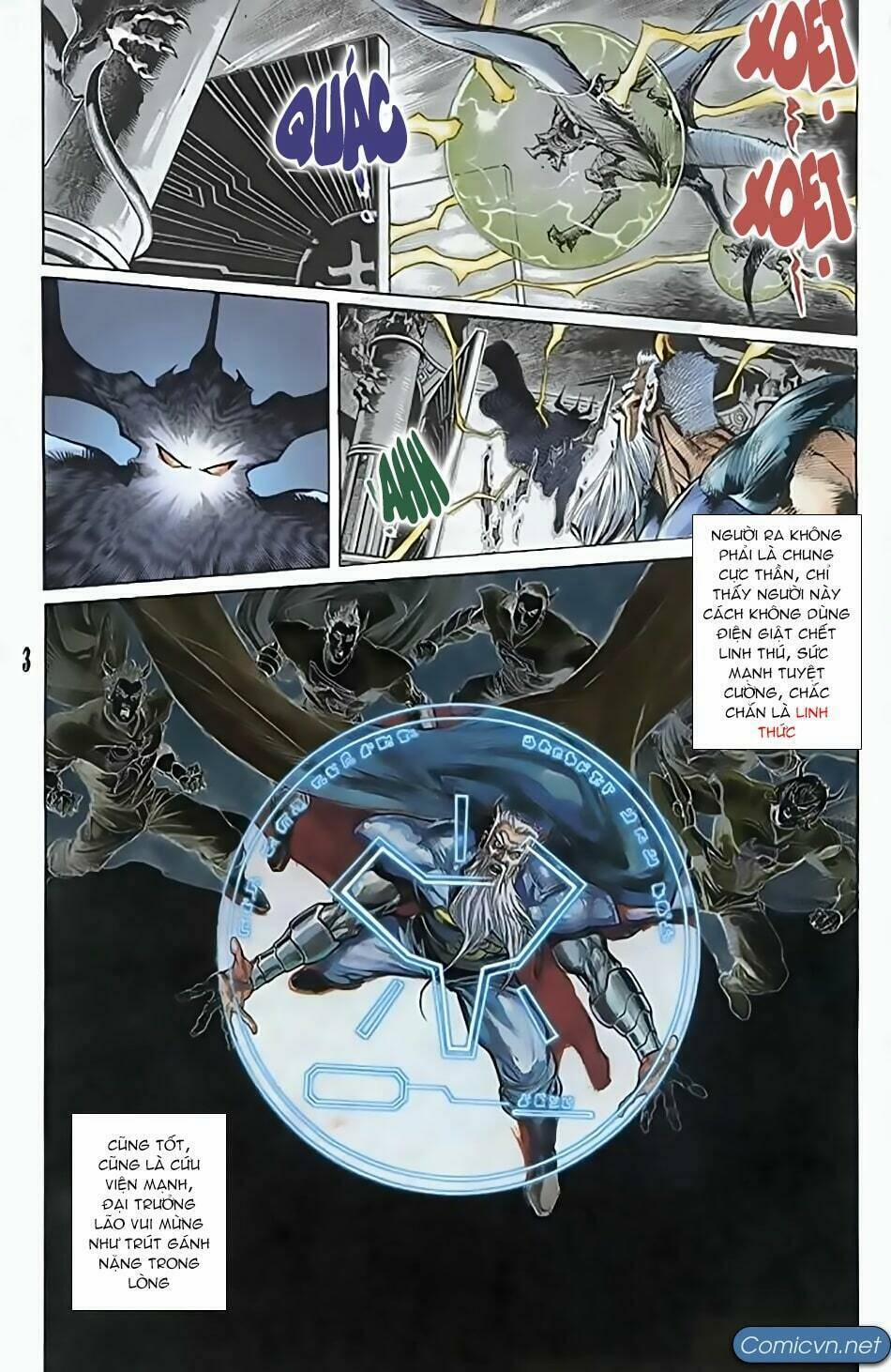 Tiểu Ma Thần 50 trang 2