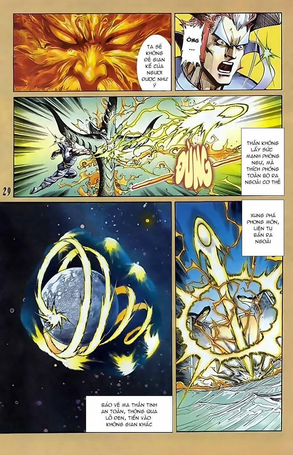 Tiểu Ma Thần 50 trang 28
