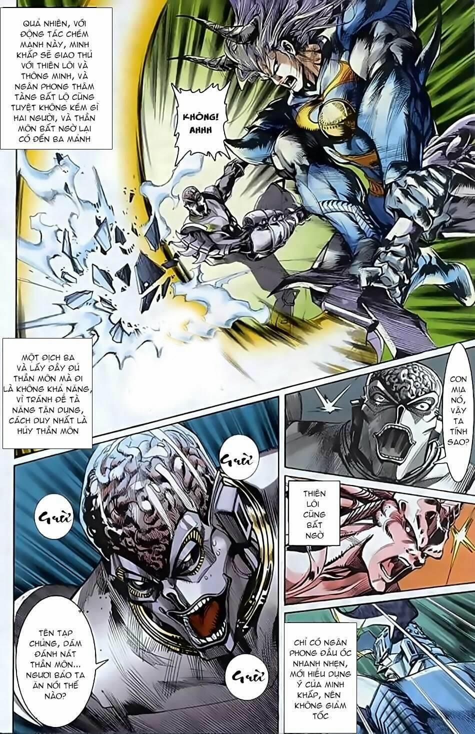 Tiểu Ma Thần 50 trang 5