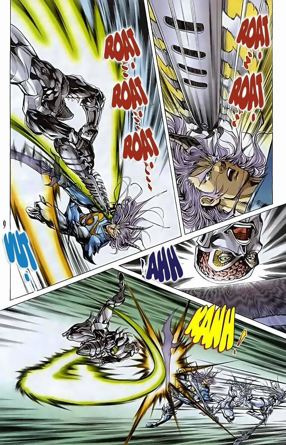 Tiểu Ma Thần 50 trang 8