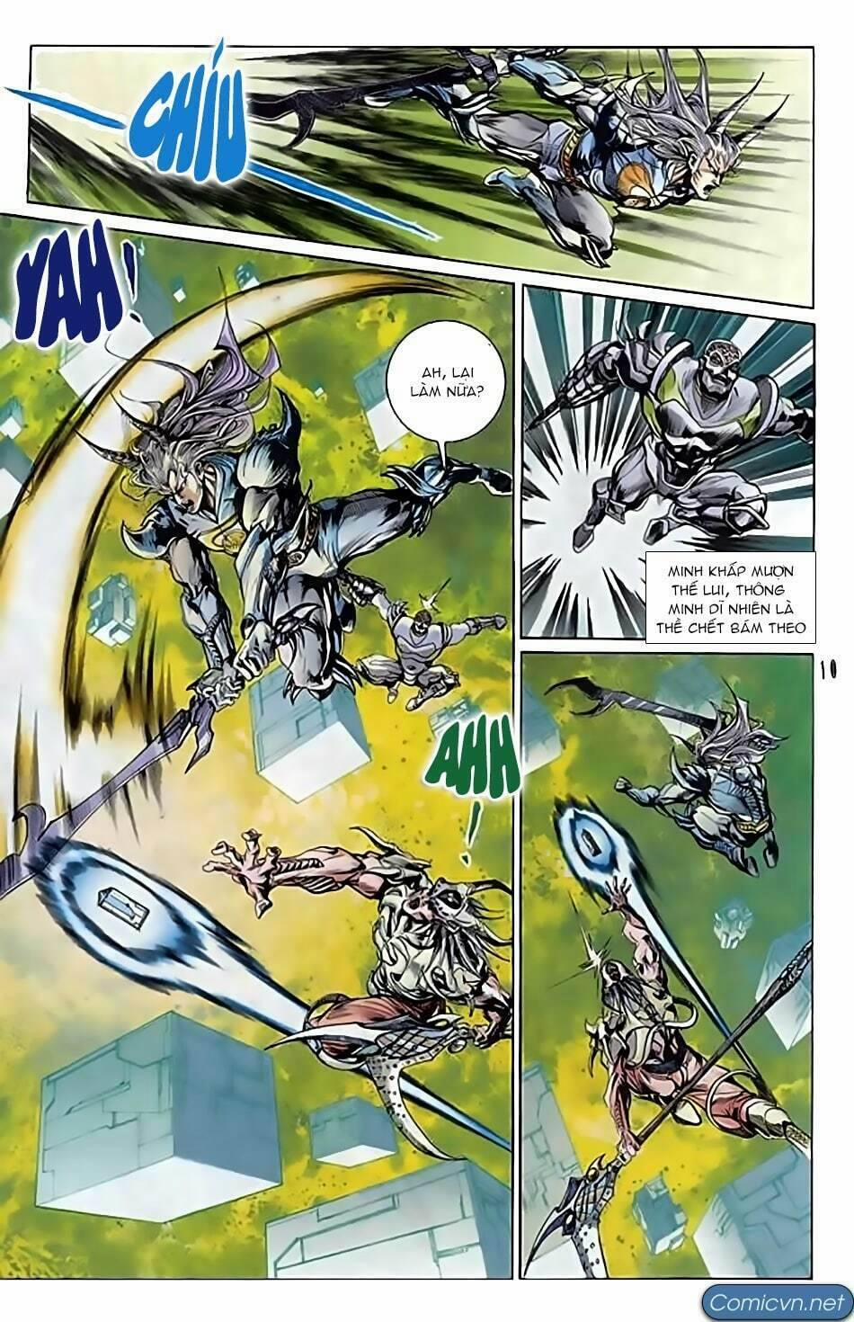 Tiểu Ma Thần 50 trang 9