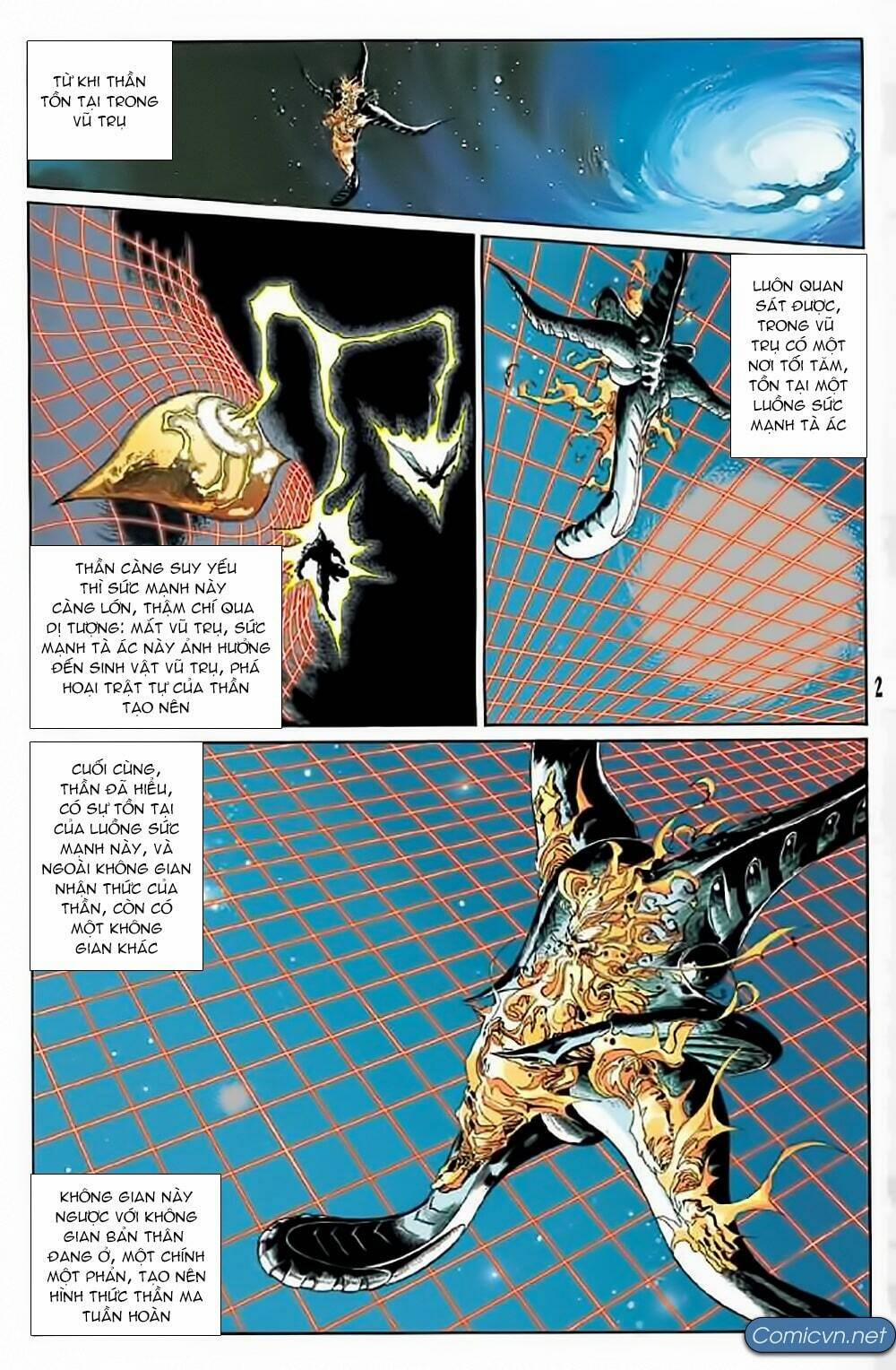 Tiểu Ma Thần 51 trang 1