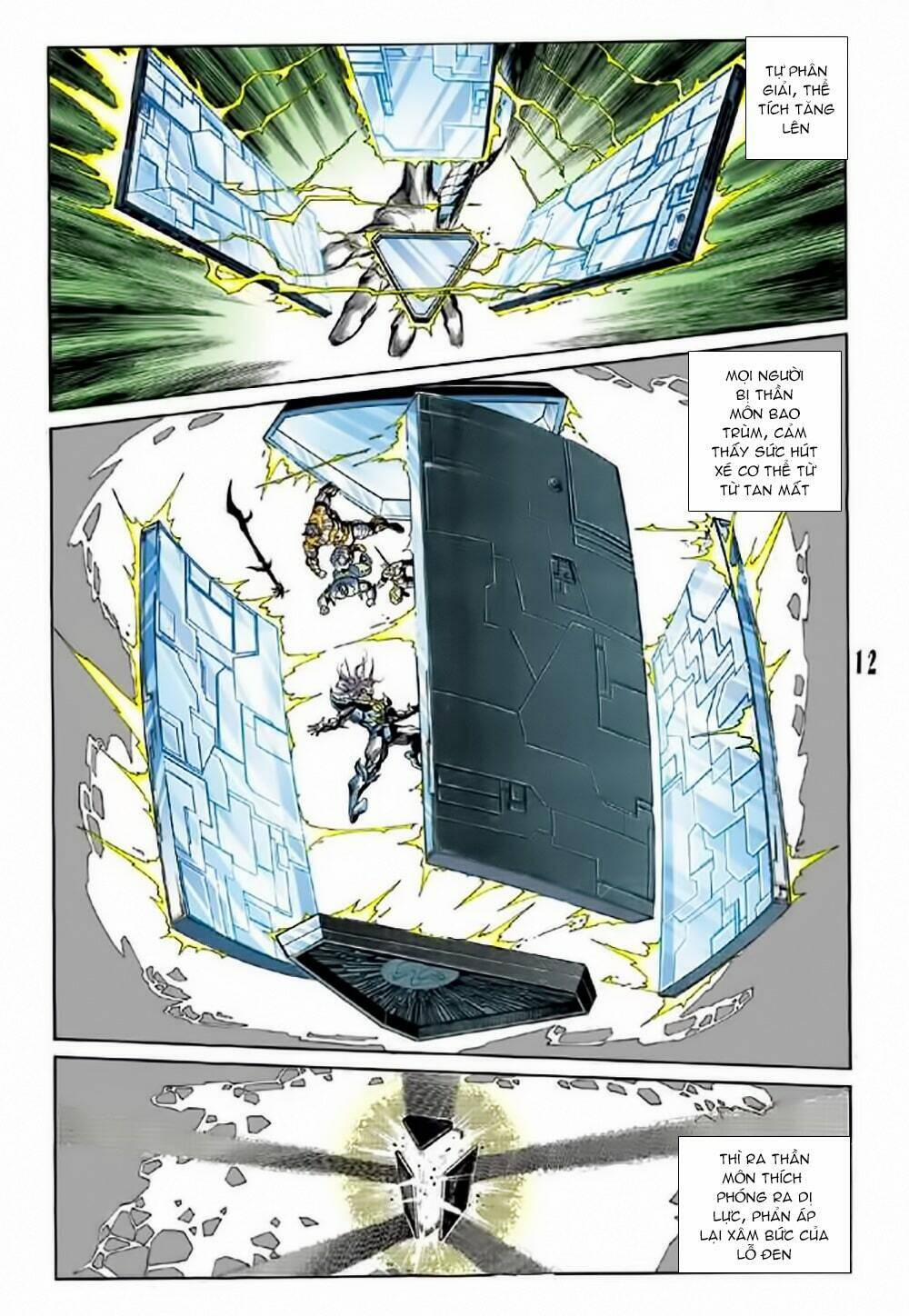 Tiểu Ma Thần 51 trang 11