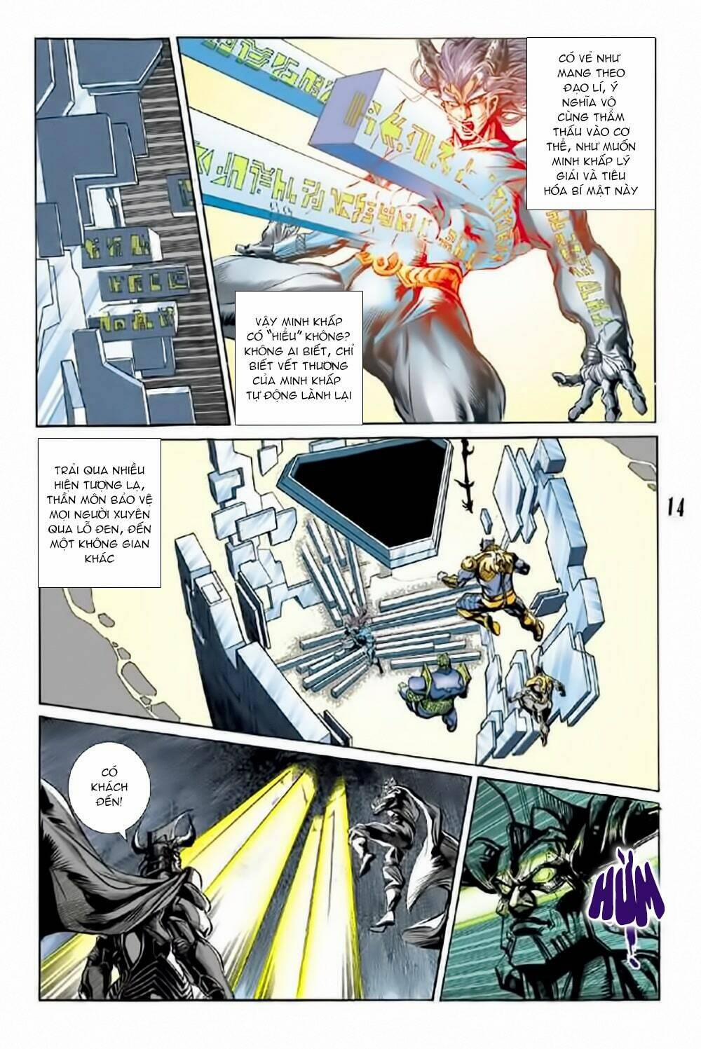 Tiểu Ma Thần 51 trang 13