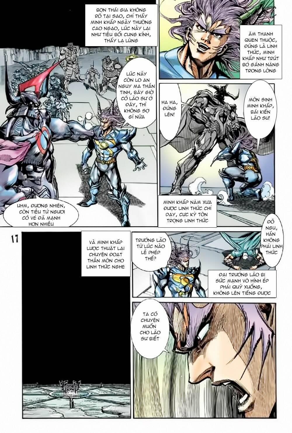 Tiểu Ma Thần 51 trang 16