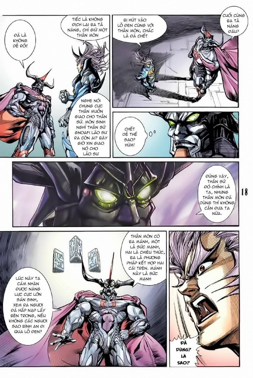 Tiểu Ma Thần 51 trang 17